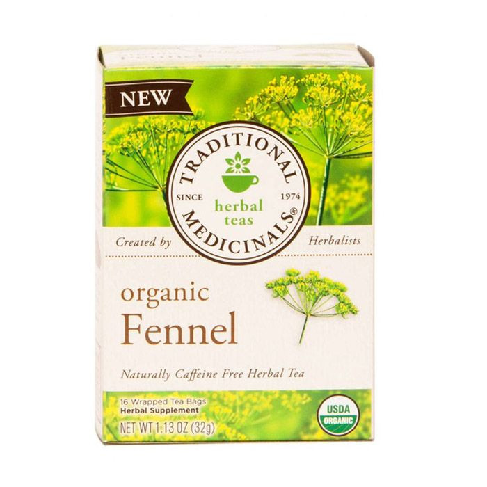Buy Traditional Medicinals Fennel Organic 16 Tea Bags Life Pharmacy