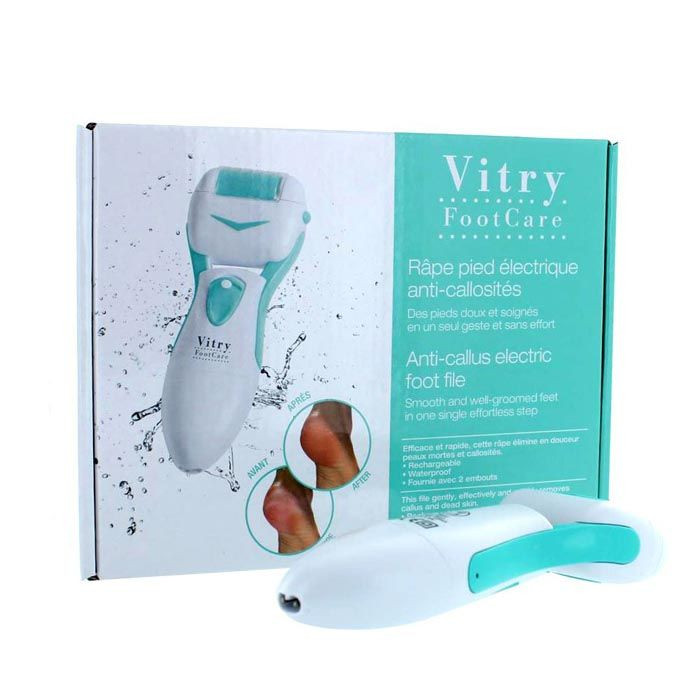 Buy Vitry AntiCallus Foot File Battery Operated Life Pharmacy