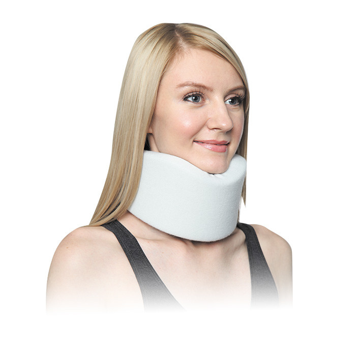 Wellcare Soft Cervical Collar-Small Size | Neck Support for Pain Relief, Stiffness, Injury Recovery & Posture Correction