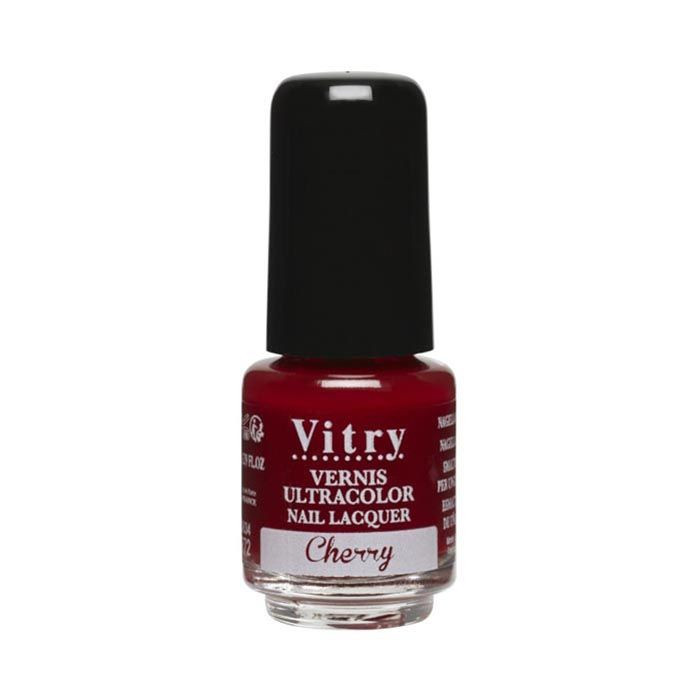 Buy Vitry Nail Varnish Cherry 4 ml Life Pharmacy