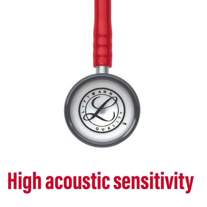 3M Littmann Classic II Paediatric Stethoscope Red