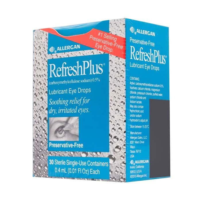 Refresh Plus 0.5% Eye Drops 0.4 ml x 30's