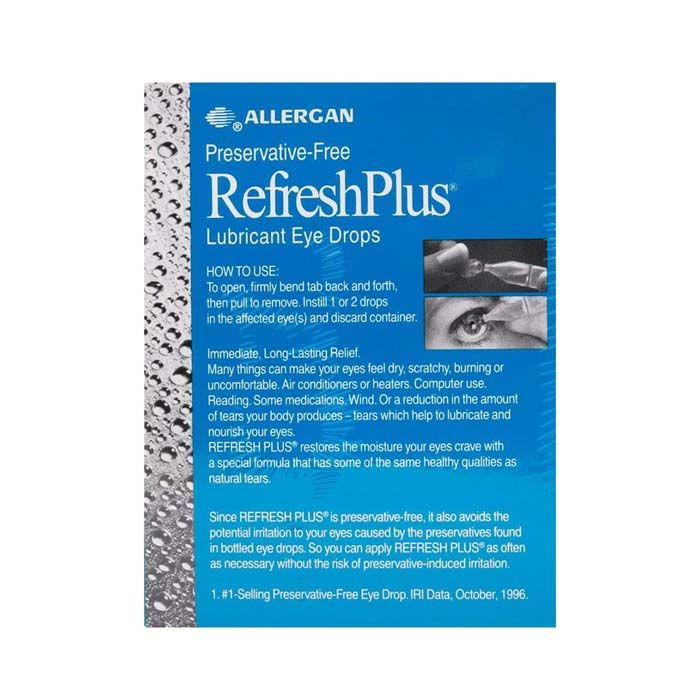 Refresh Plus 0.5% Eye Drops 0.4 ml x 30's