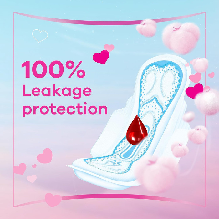 Always Napkin Cotton Skin Love Maxi Thick Pads 30S 20% Off