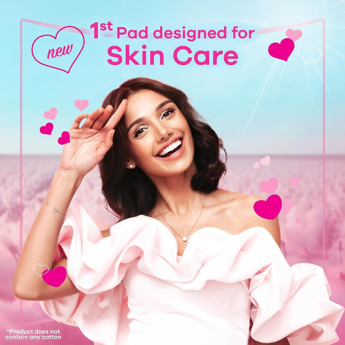 Always Napkin Cotton Skin Love Maxi Thick Pads 30S 20% Off