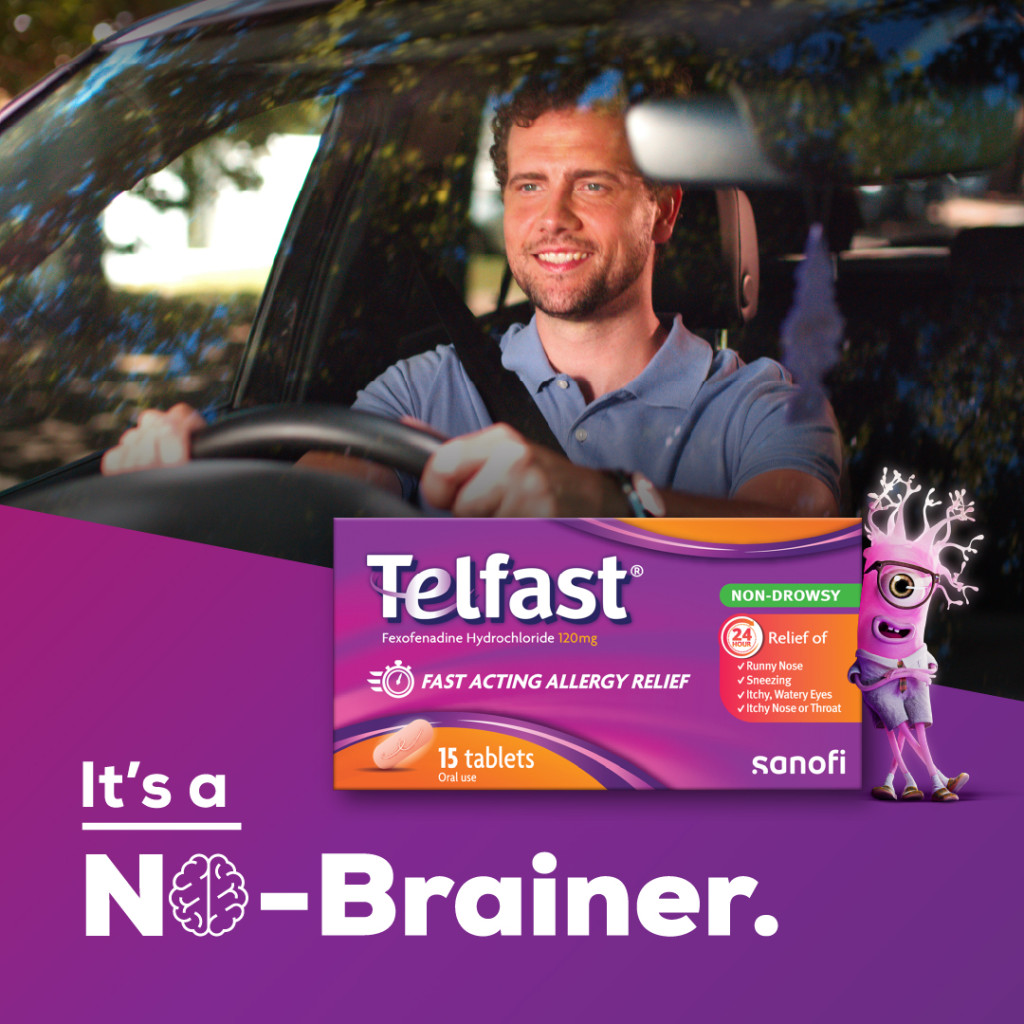 Telfast 120mg Tablets 15's