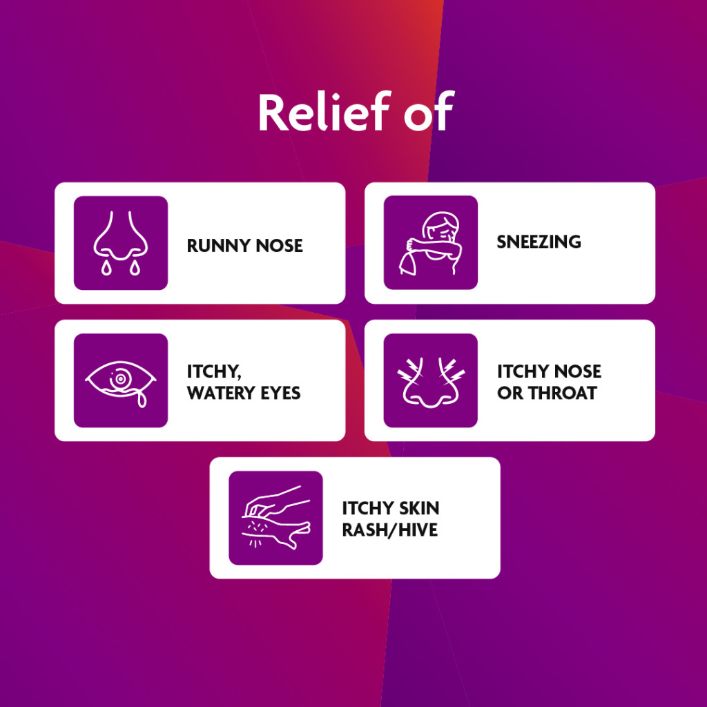 Telfast 180mg Tablets 15's