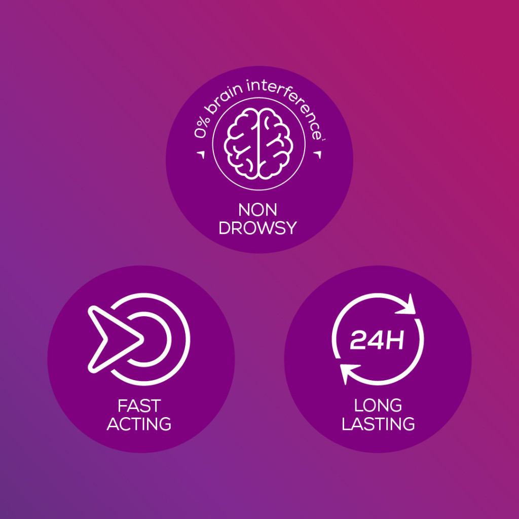 Telfast 180mg Tablets 15's
