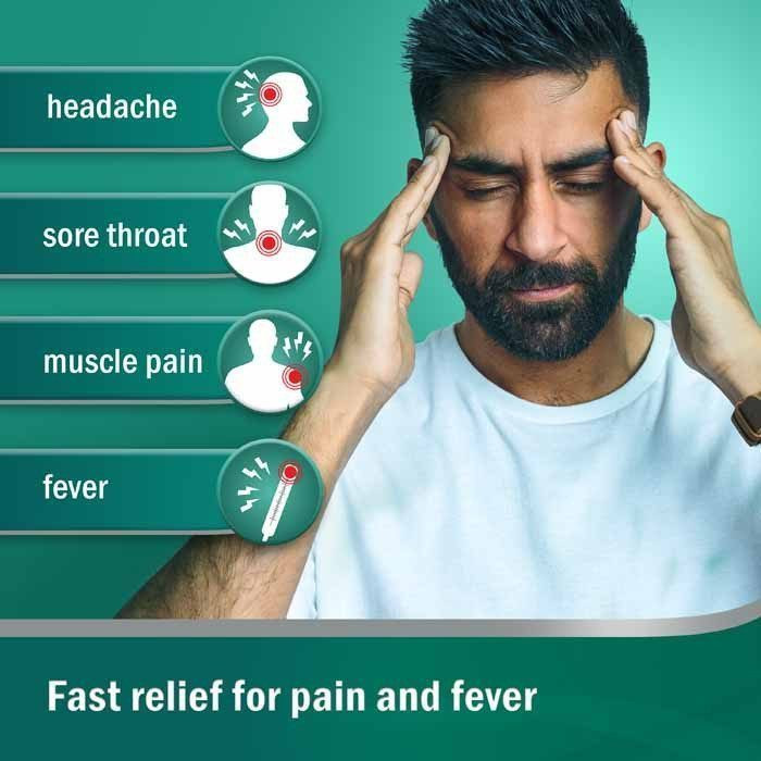 Aspirin 500 mg Tablets 20's