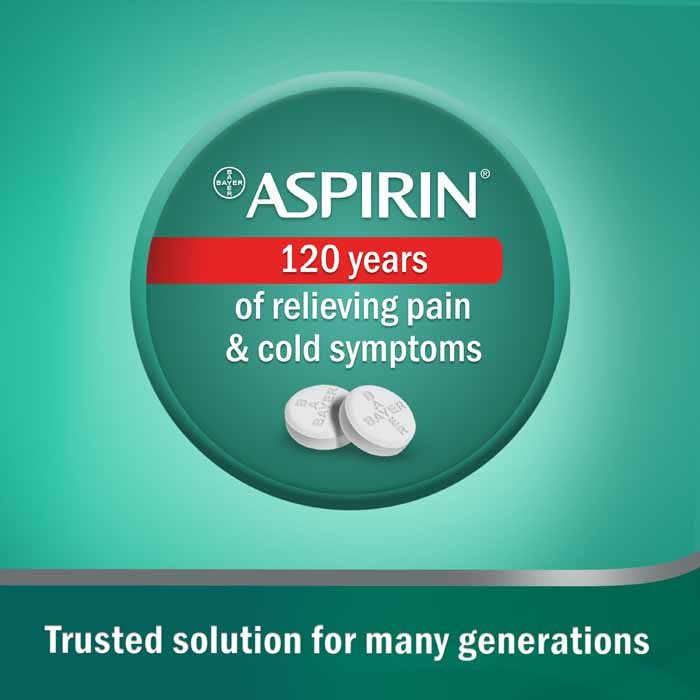 Aspirin 500 mg Tablets 20's