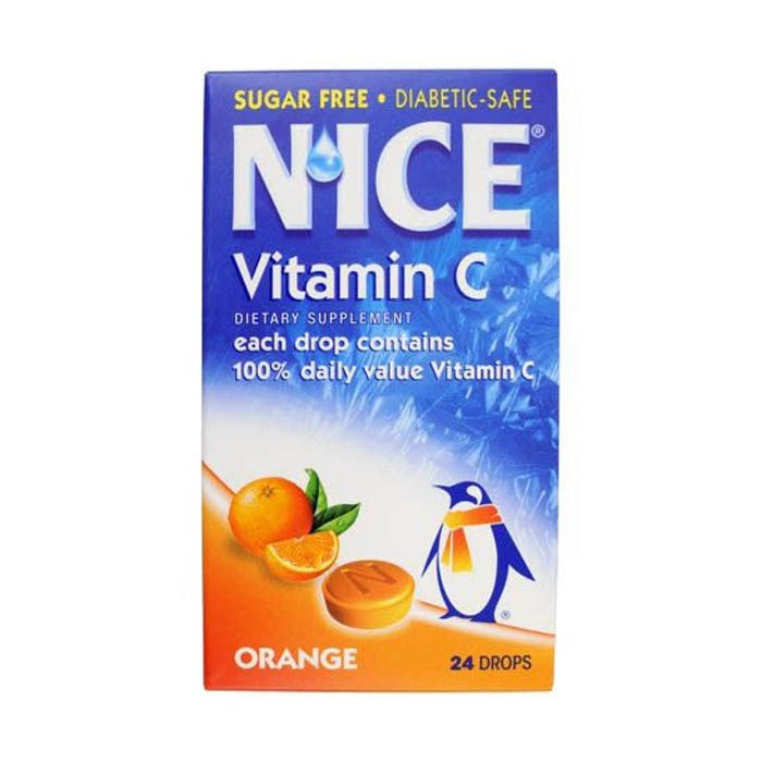 Buy Nice Sugar Free Lozenges 24's Vitamin C Drops Life Pharmacy