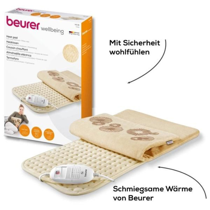 Buy Beurer HK 45 Cosy Heating Pad online at best price in the UAE