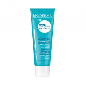 Bioderma ABCDerm Cold Cream Visage closeup