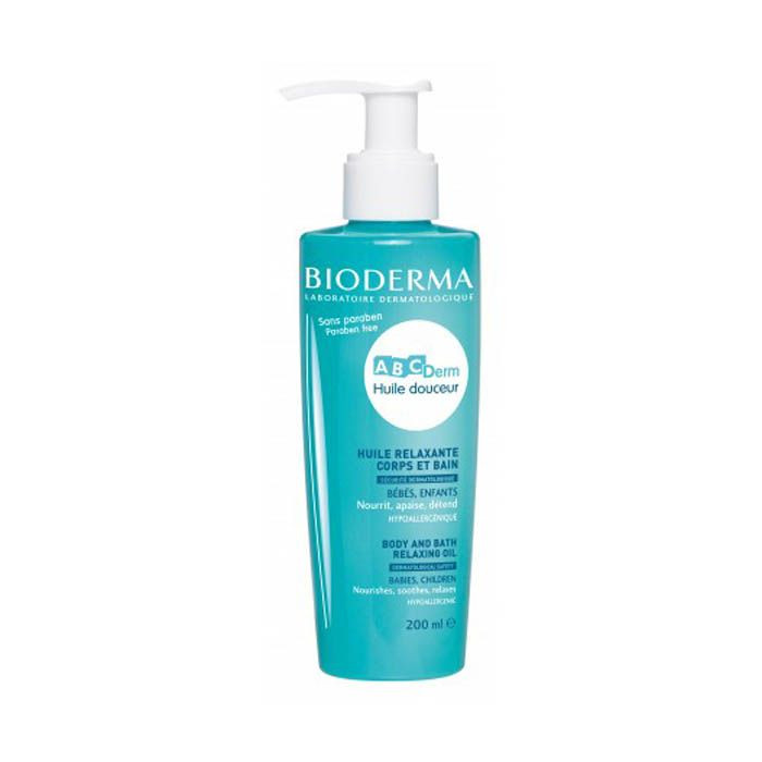 Bioderma ABCDerm Huile Relaxante detailed image 1