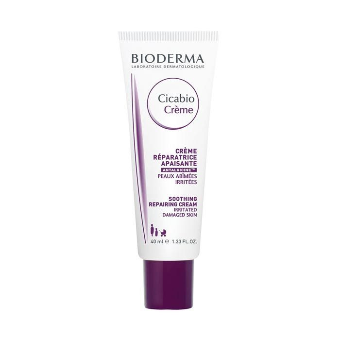 Tube of Bioderma Cicabio Soothing Repairing Cream 40ml