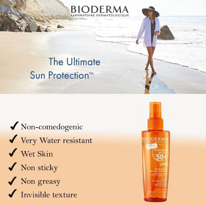 Bioderma Photoderm Bronz Brume (SPF 50+) High Protection & Enhanced Tan Spray  200ml