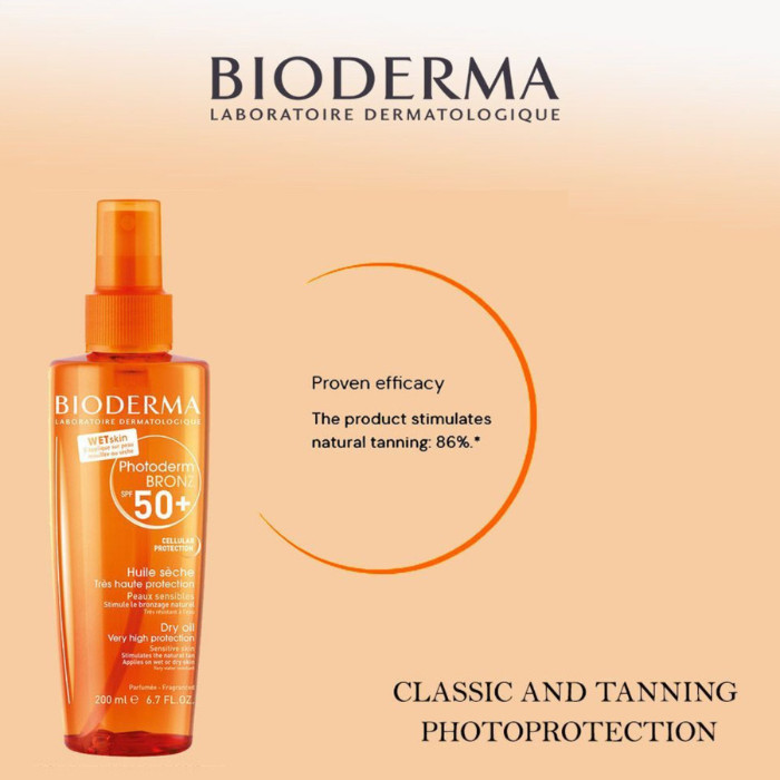Bioderma Photoderm Bronz Brume (SPF 50+) High Protection & Enhanced Tan Spray  200ml