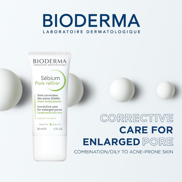 Bioderma Sébium Mat Control – Shine-Control Moisturizer for Oily & Acne-Prone Skin 30ml