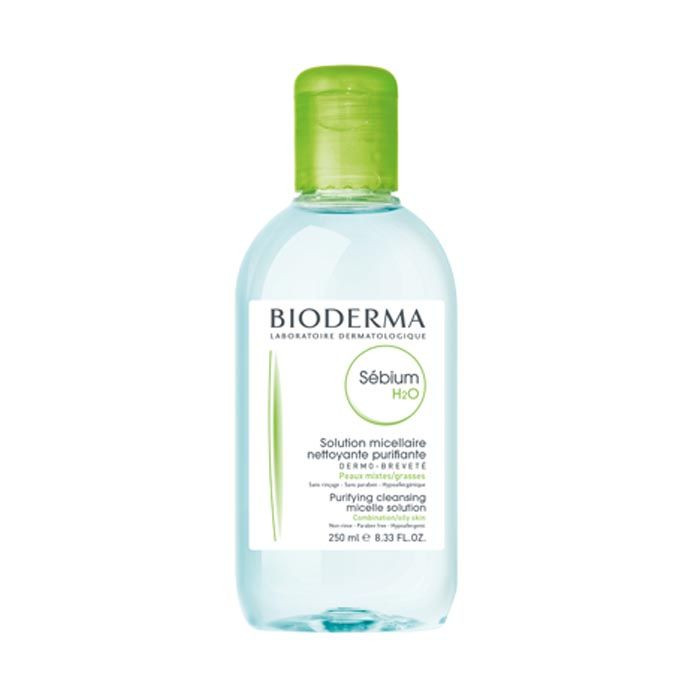 Bioderma Sebium H2O 250 ml product close-up