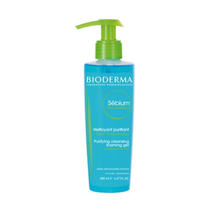 Bioderma Sebium Moussant Gel 200 ml