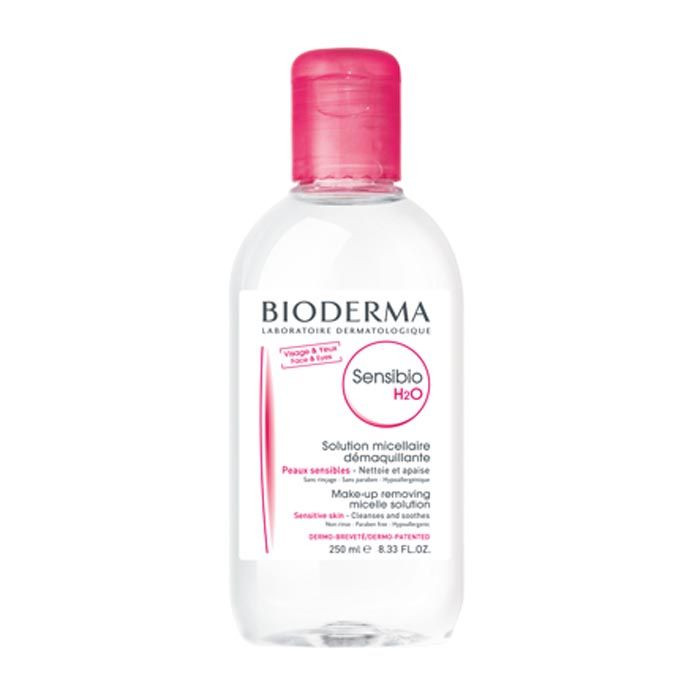 Bioderma Sensibio H2O 250 ml large bottle image