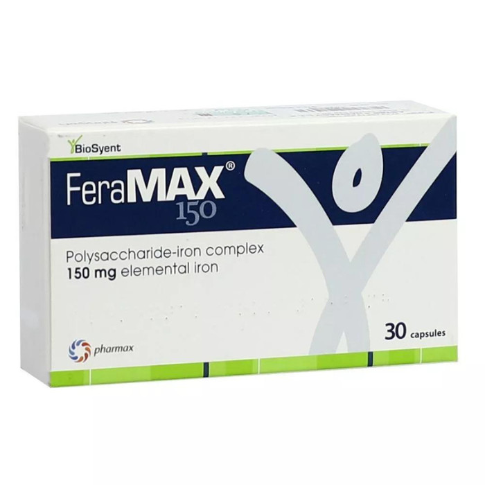 Feramax Cap 150mg 30s