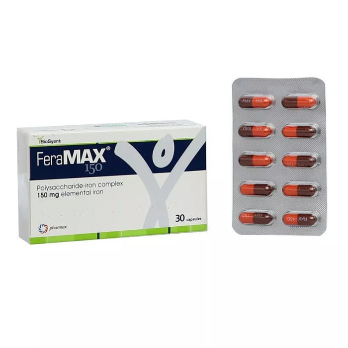 Feramax Cap 150mg 30s