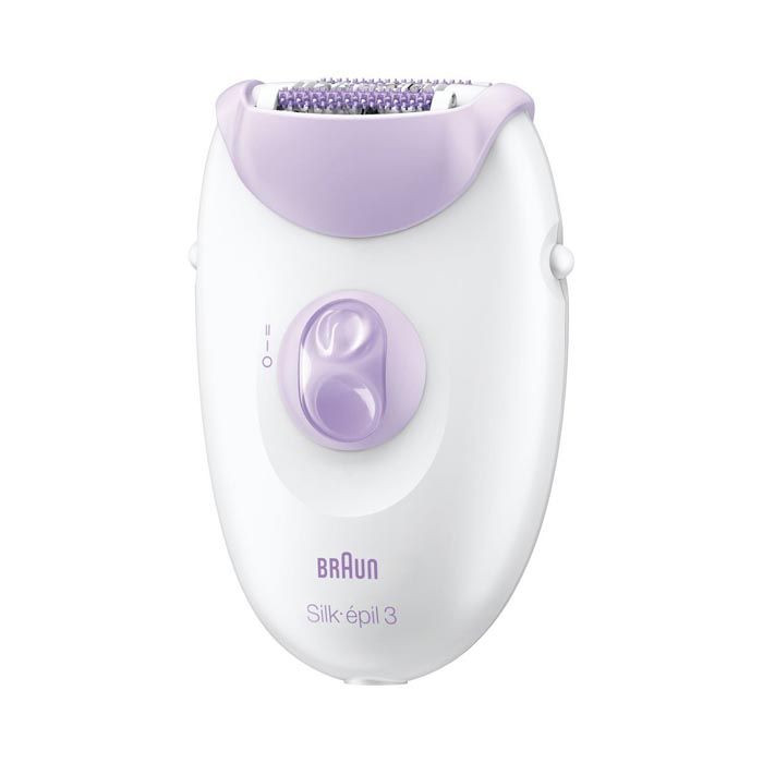 Braun Silkepil 3 Dry Use Epilator close-up