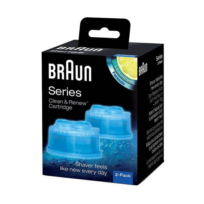 Braun Clean & Charge Cartridge Lemon Fresh - High-Resolution Image