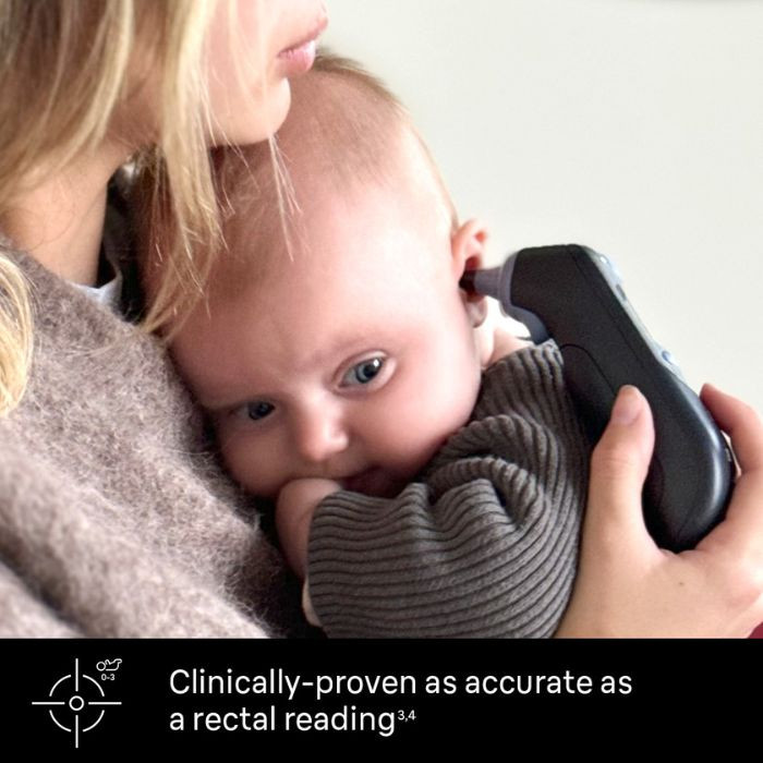 Braun  Thermoscan 7 Age Precision Ear Thermometer, IRT6520B