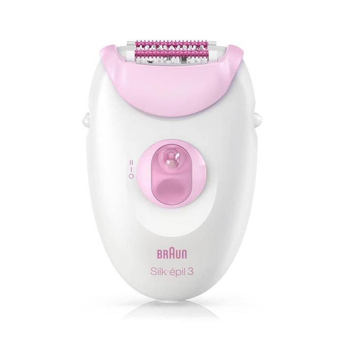 Braun Silkepil 3 Dry Use Epilator