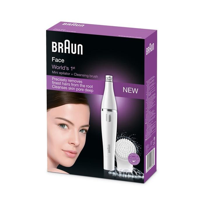 Buy Braun Facial Epilator+Cleansing Brush Life Pharmacy