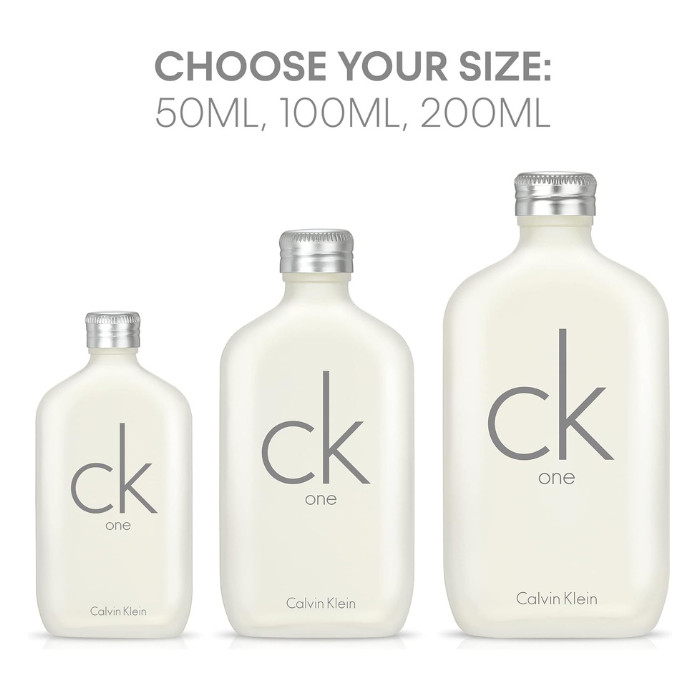 Calvin Klein CK One EDT Spray, 200ml