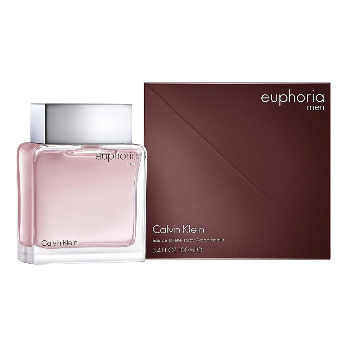 Calvin Klein CK Euphoria For Men EDT Spray, 100ml
