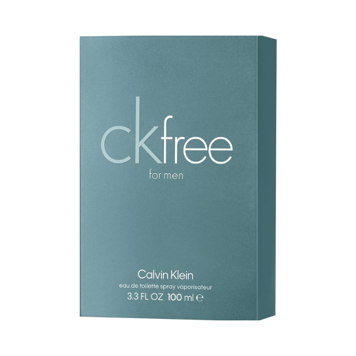 Calvin Klein CK Free For Men EDT Spray, 100ml