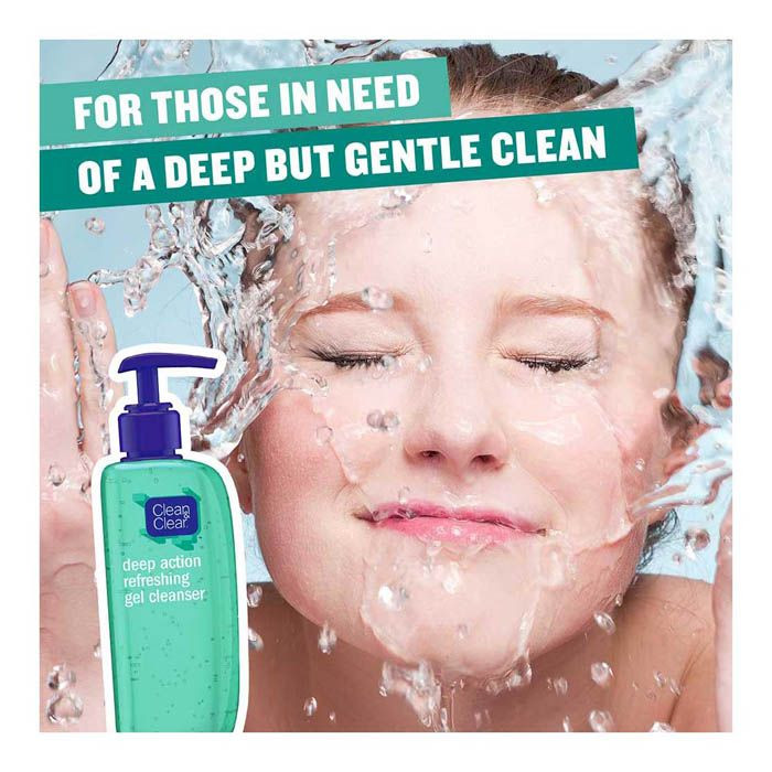 جل منظف منعش عميق المفعول 150 مل من كلين اند كلير