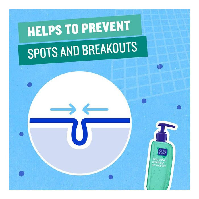 جل منظف منعش عميق المفعول 150 مل من كلين اند كلير