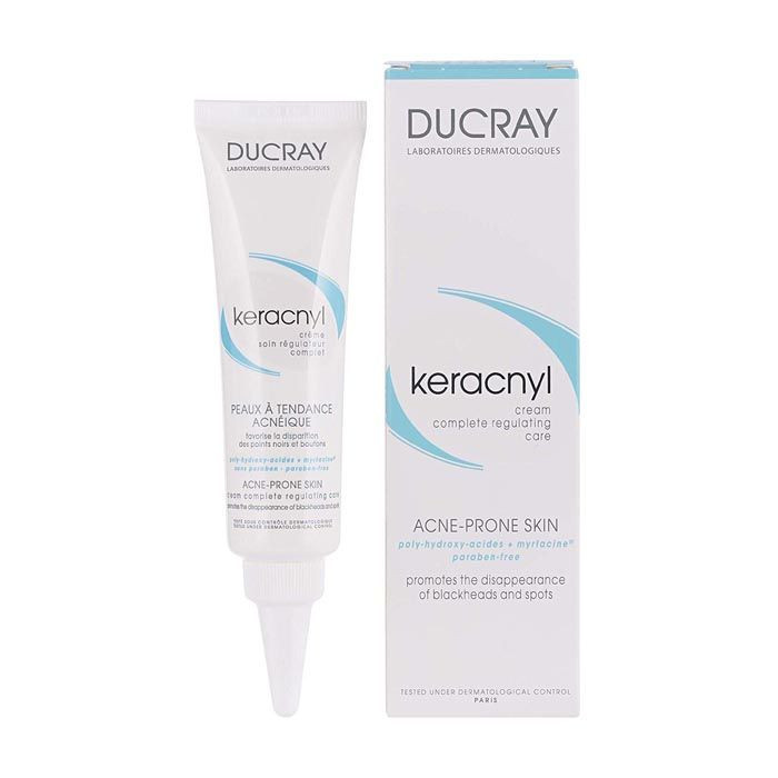 Ducray Keracnyl Cream For Acne-Prone Skin 30 ml