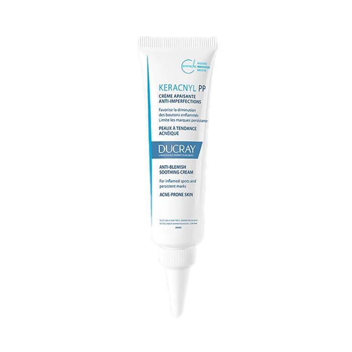 Ducray Keracnyl Vitamin PP Cream For Acne-Prone Skin 30 ml
