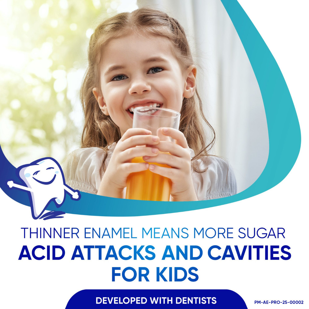 Sensodyne Pronamel Children Toothpaste, Enamel Protection and Cavity Prevention for Ages 6+ Years, 50ml