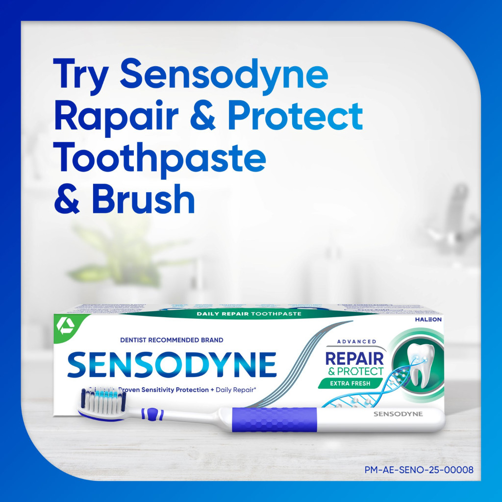 Sensodyne Advance Repair & Protect Extra Fresh Toothpaste 75ml