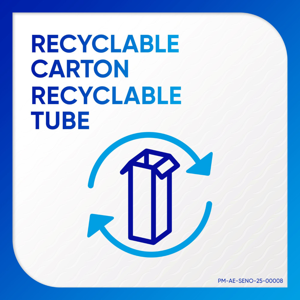 معجون أسنان سنسوداين ترميم وحماية مع تبييض - 75 مل