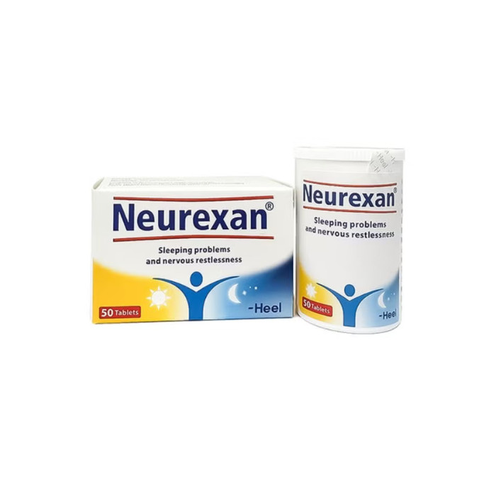 Heel Neurexan Tablets 50 's