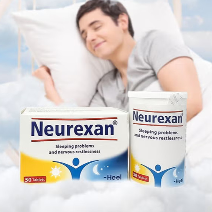 Heel Neurexan Tablets 50 's