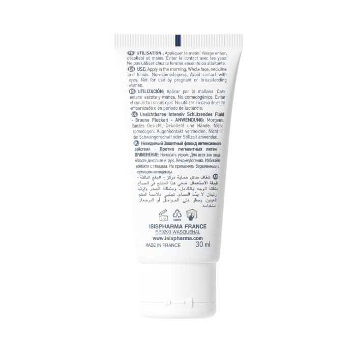 Isis Neotone Radiance (SPF50+) Protective Fluid, Reduces Brown Spots and Shields from UVA, UVB & Blue Light, 30ml