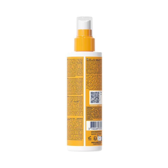 Isis UVE Block Kids (SPF50+) Spray, Broad-Spectrum Sun Protection for Sensitive Skin, 150ml
