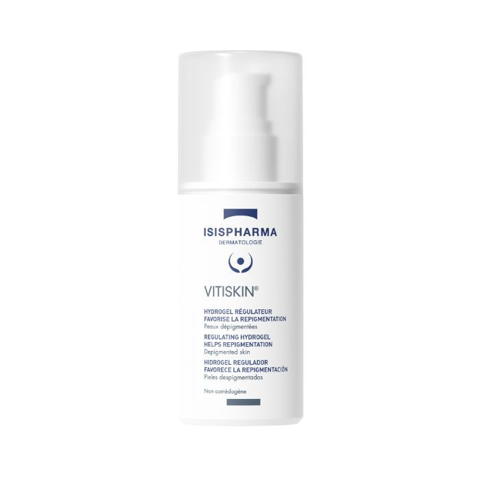 Isis Vitiskin Regulating Hydrogel, Clinically Proven Skin Repigmentation and Antioxidant Care, 50ml