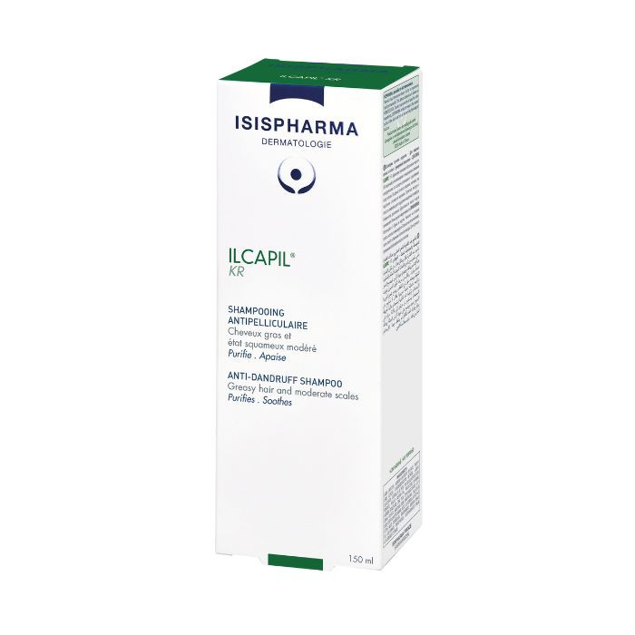 Isis Ilcapil KR Anti-Dandruff Shampoo, Purifies, Soothes and Reduces Scalp Itchiness, 150ml