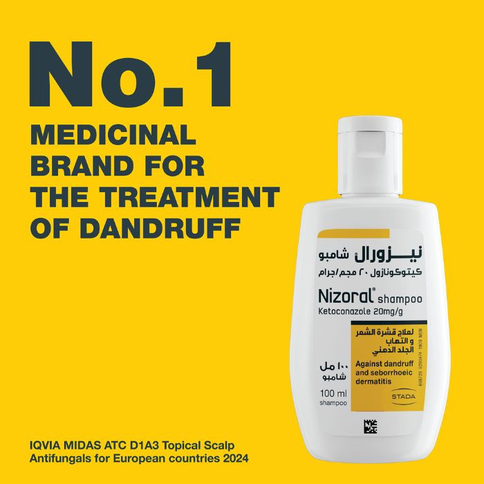 Nizoral Anti Dandruff Shampoo 100ml