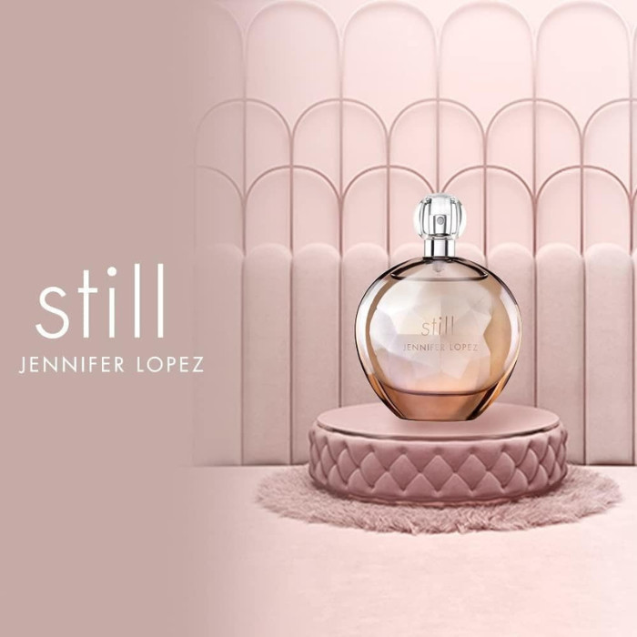 Jennifer Lopez JLO Still Eau de Perfume Spray for Women - Elegant, Sensual & Timeless - 100ml